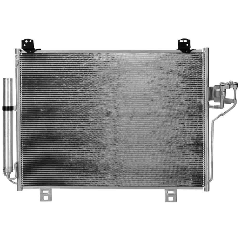 2021 Mazda CX-9 A/C Condenser