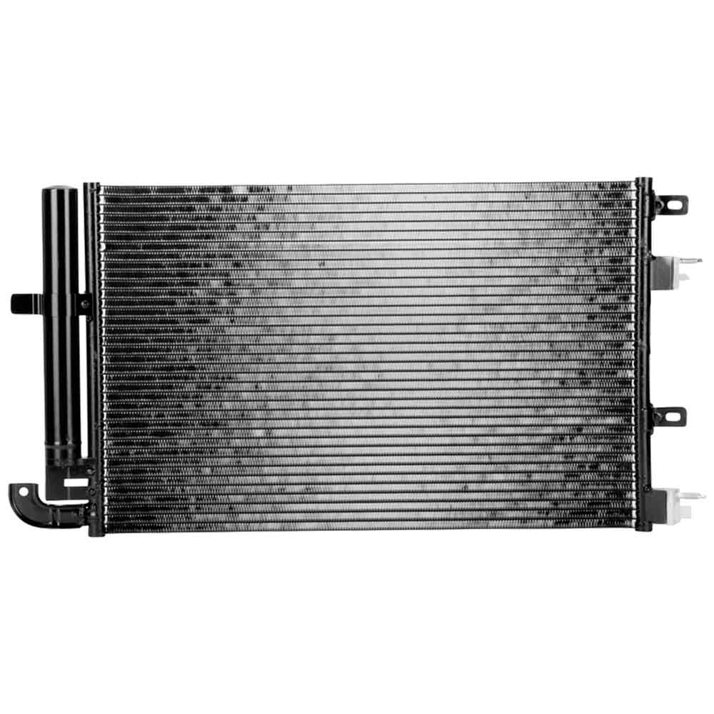 2014 Jaguar XF A/C Condenser