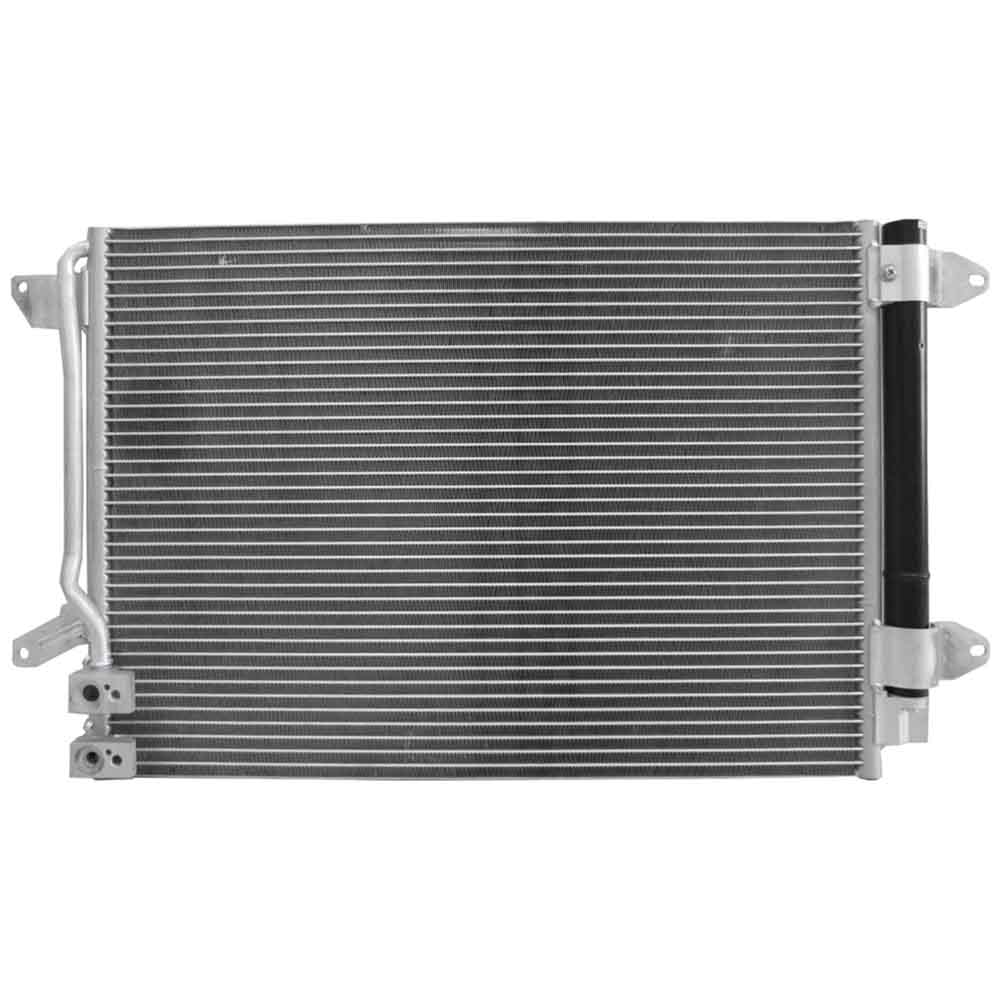2017 Volkswagen Jetta A/C Condenser