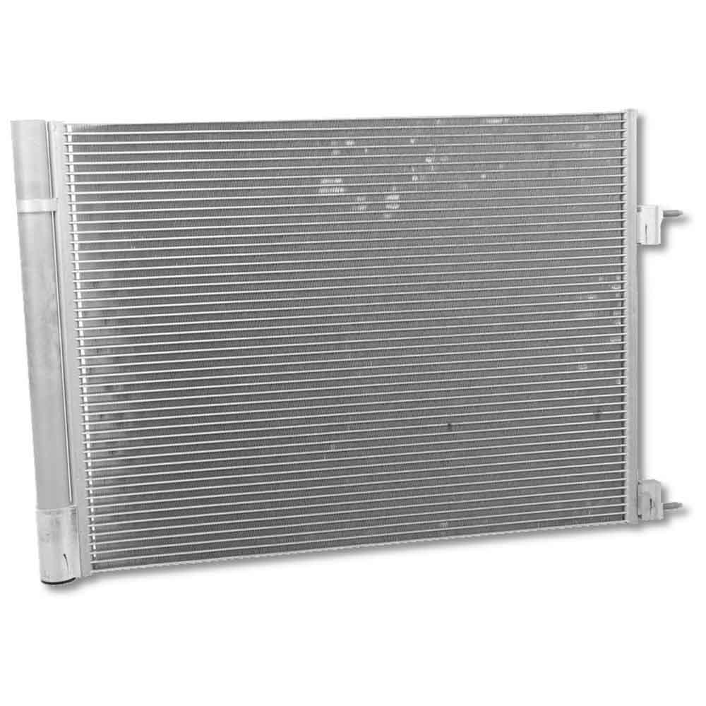 2017 Cadillac CT6 A/C Condenser