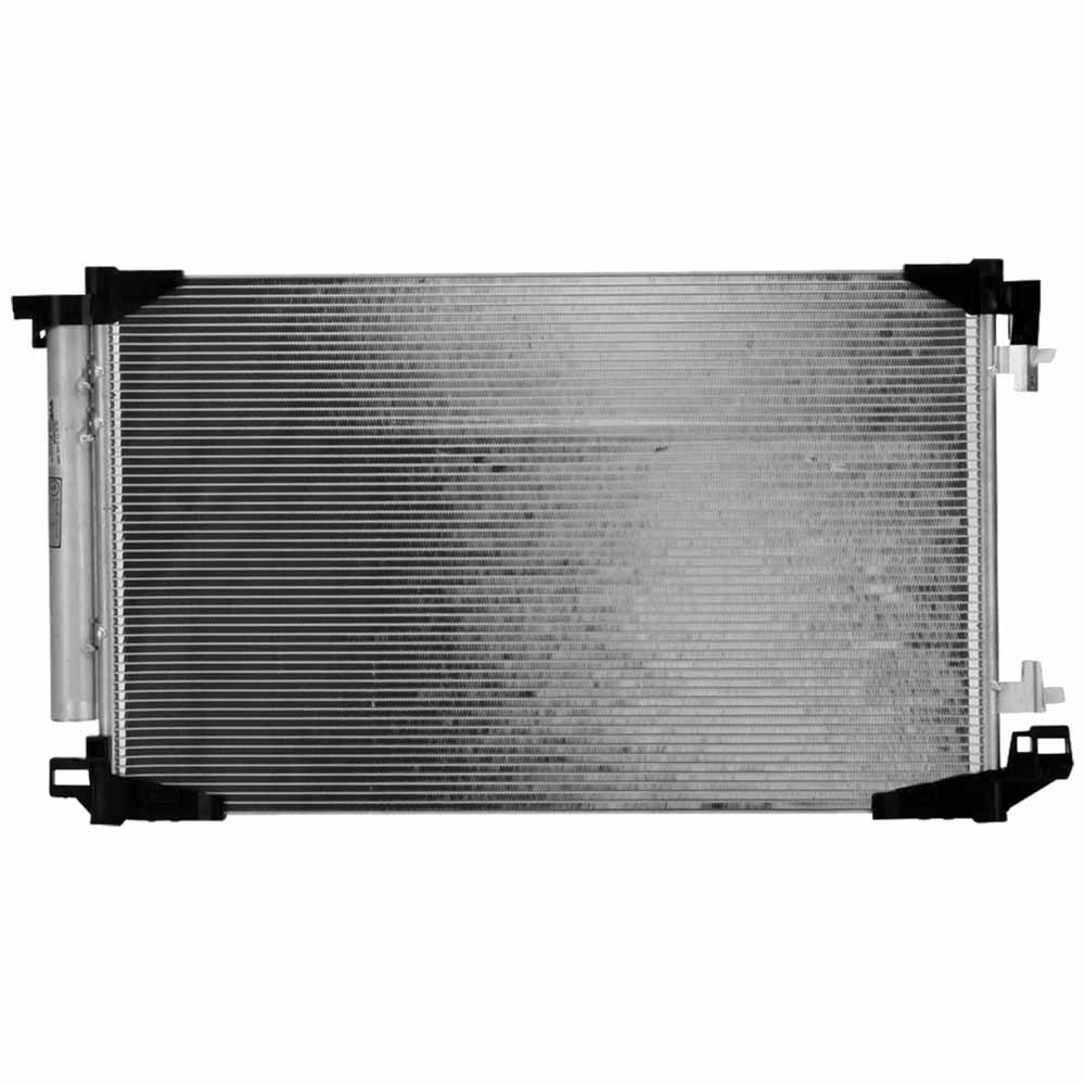 2021 Toyota C-HR A/C Condenser
