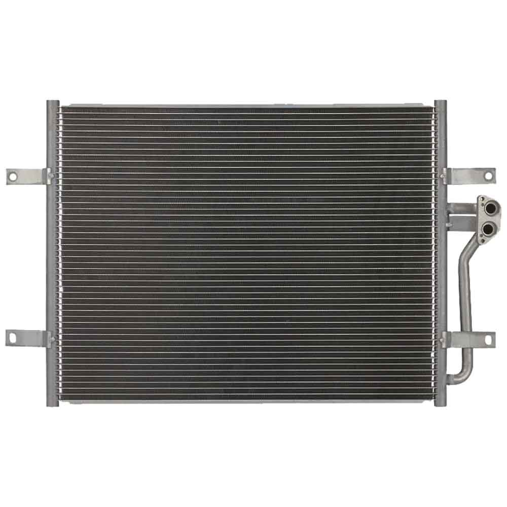2017 Volkswagen e-Golf A/C Condenser