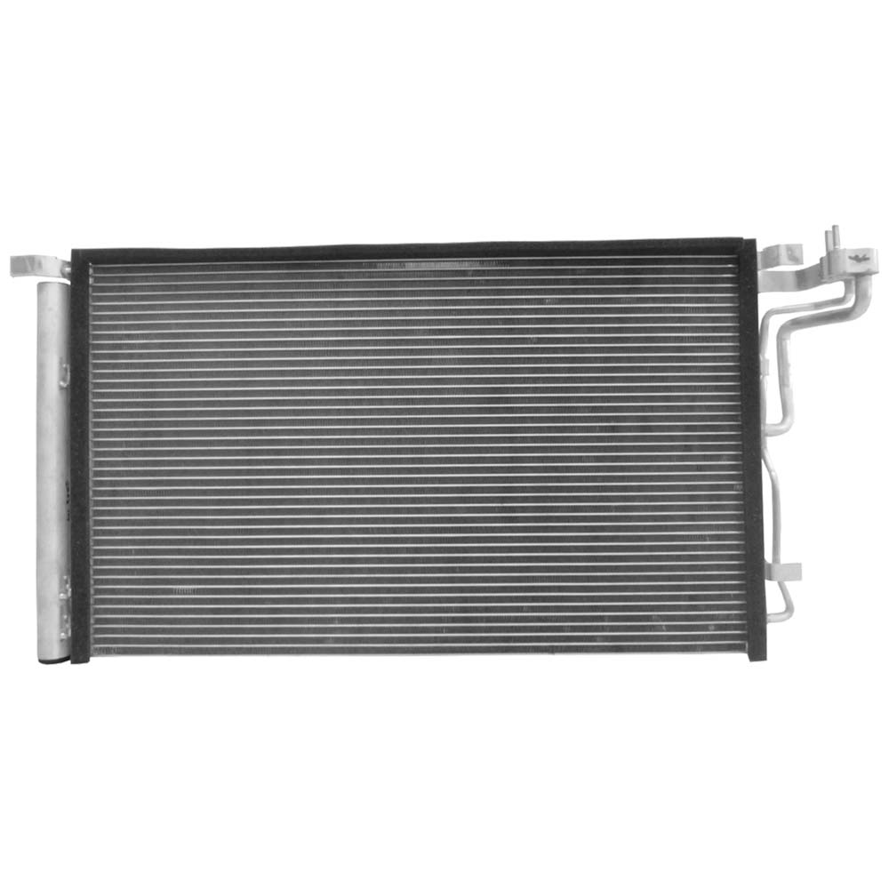2018 Hyundai Elantra GT A/C Condenser