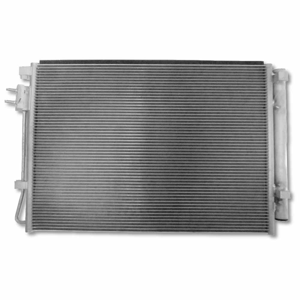 2021 Hyundai Accent A/C Condenser