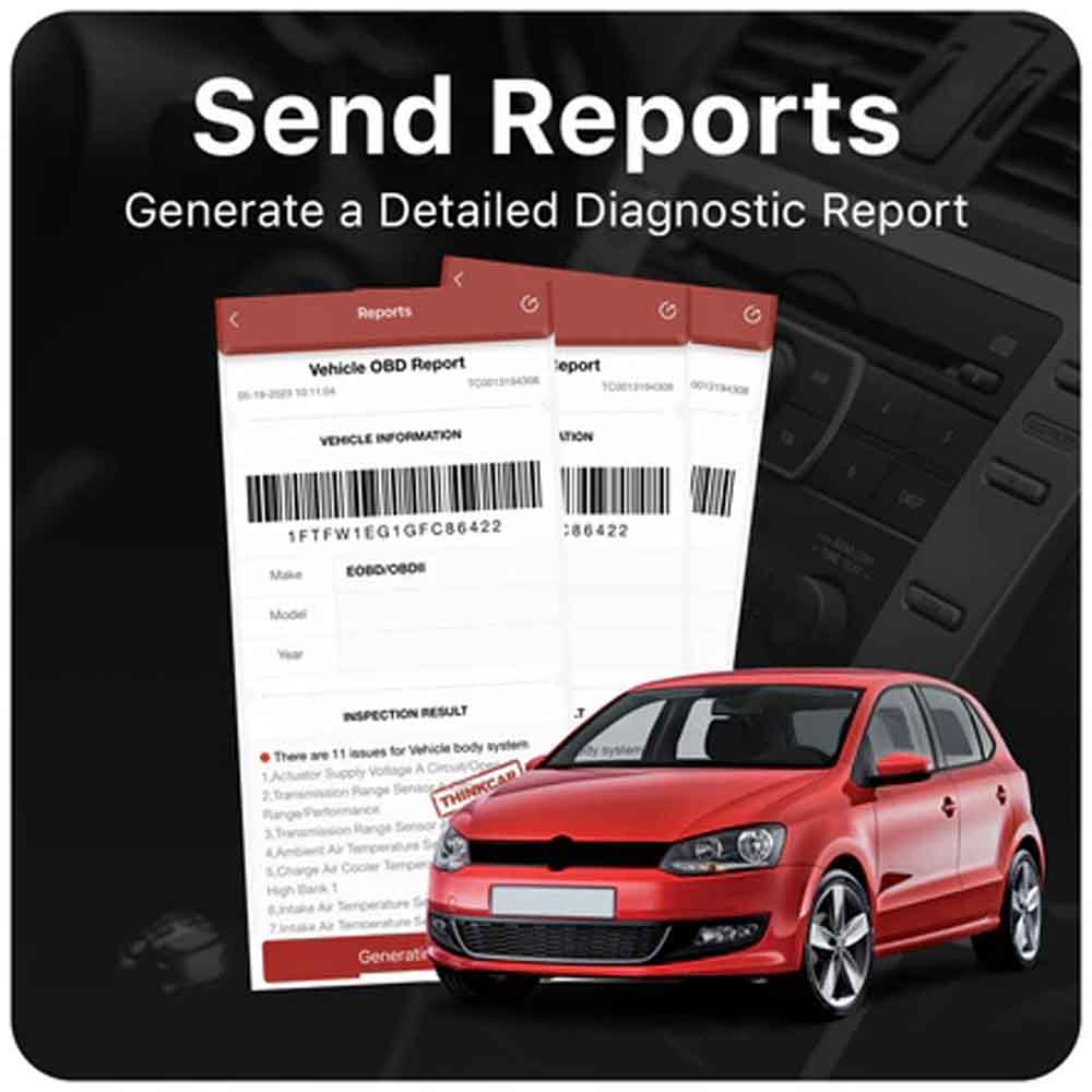 THINKCAR 30000375 Diagnostic Scan Tool
