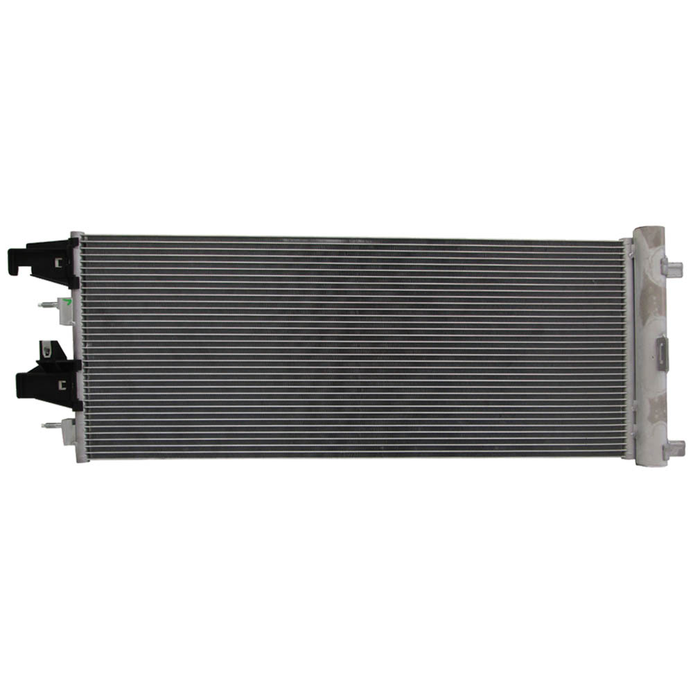 BuyAutoParts 60-66007ND A/C Condenser