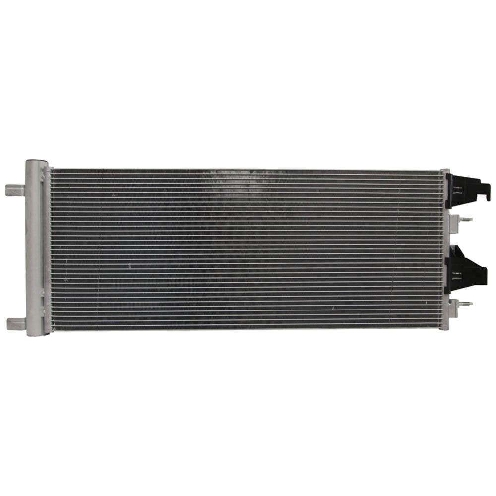 BuyAutoParts 60-66007ND A/C Condenser