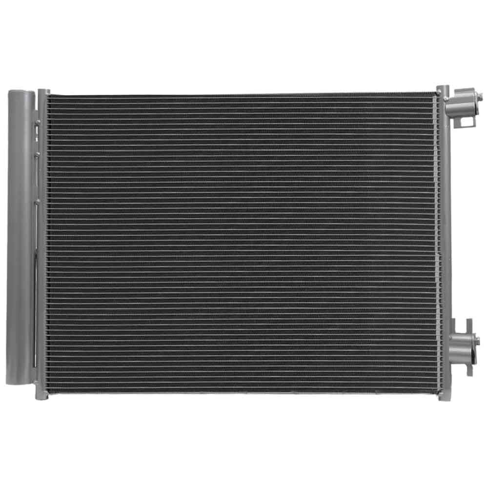 2021 Nissan Versa A/C Condenser