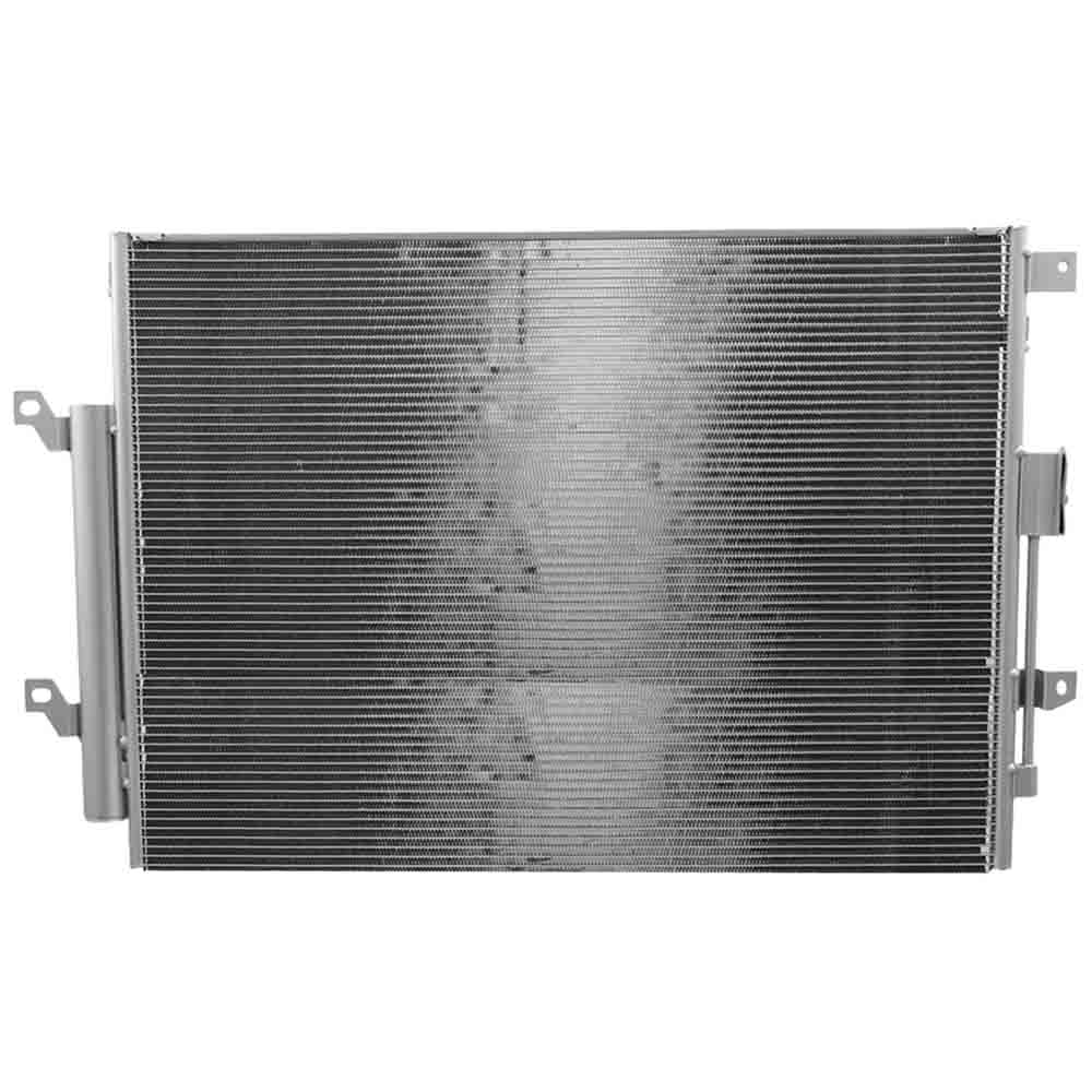 BuyAutoParts 60-67683ND A/C Condenser