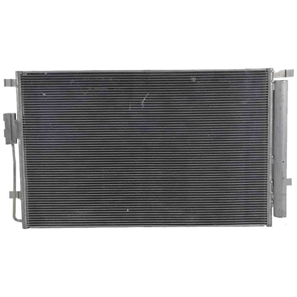 BuyAutoParts 60-67674ND A/C Condenser