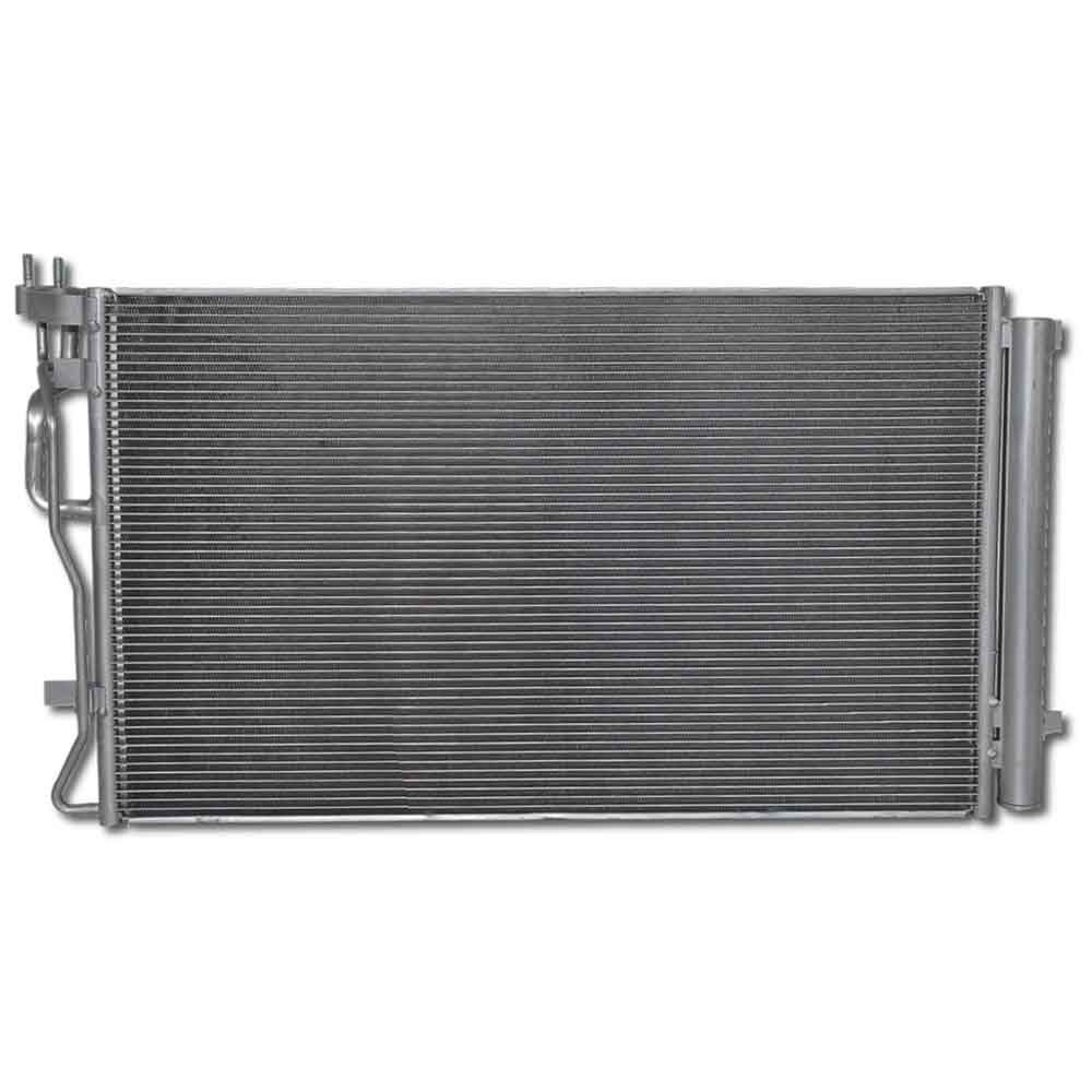 2021 Kia Soul A/C Condenser