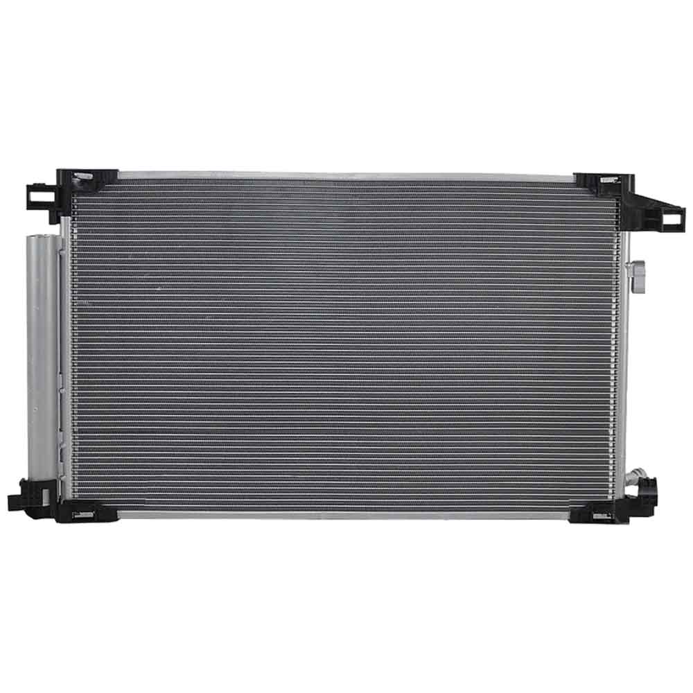 BuyAutoParts 60-67699ND A/C Condenser