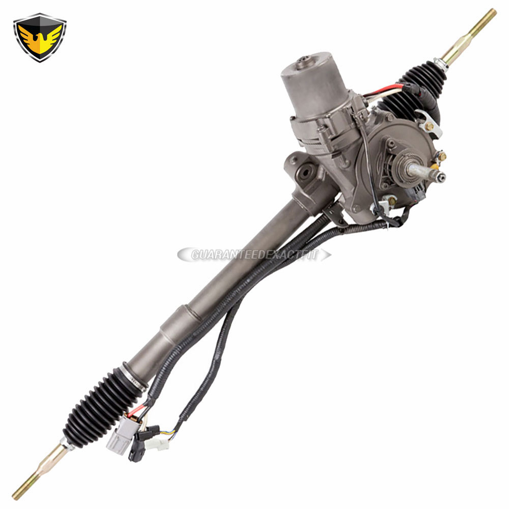 2009 Honda Civic Rack and Pinion Hybrid Models with Electric Power