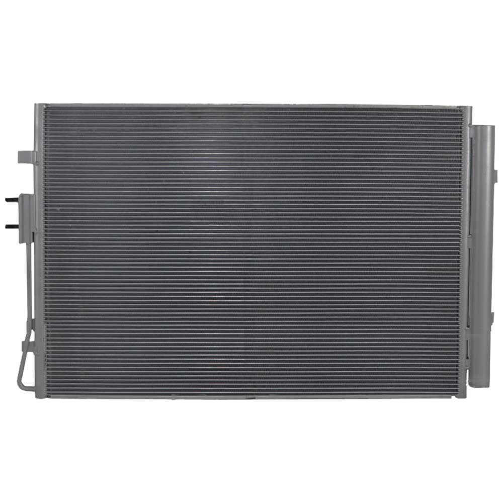 BuyAutoParts 60-67672ND A/C Condenser