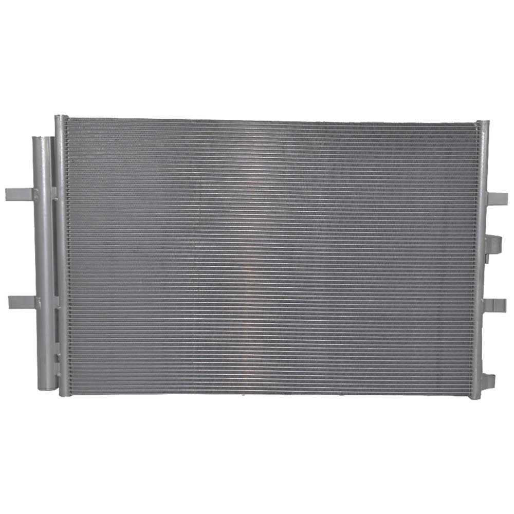 BuyAutoParts 60-67663ND A/C Condenser