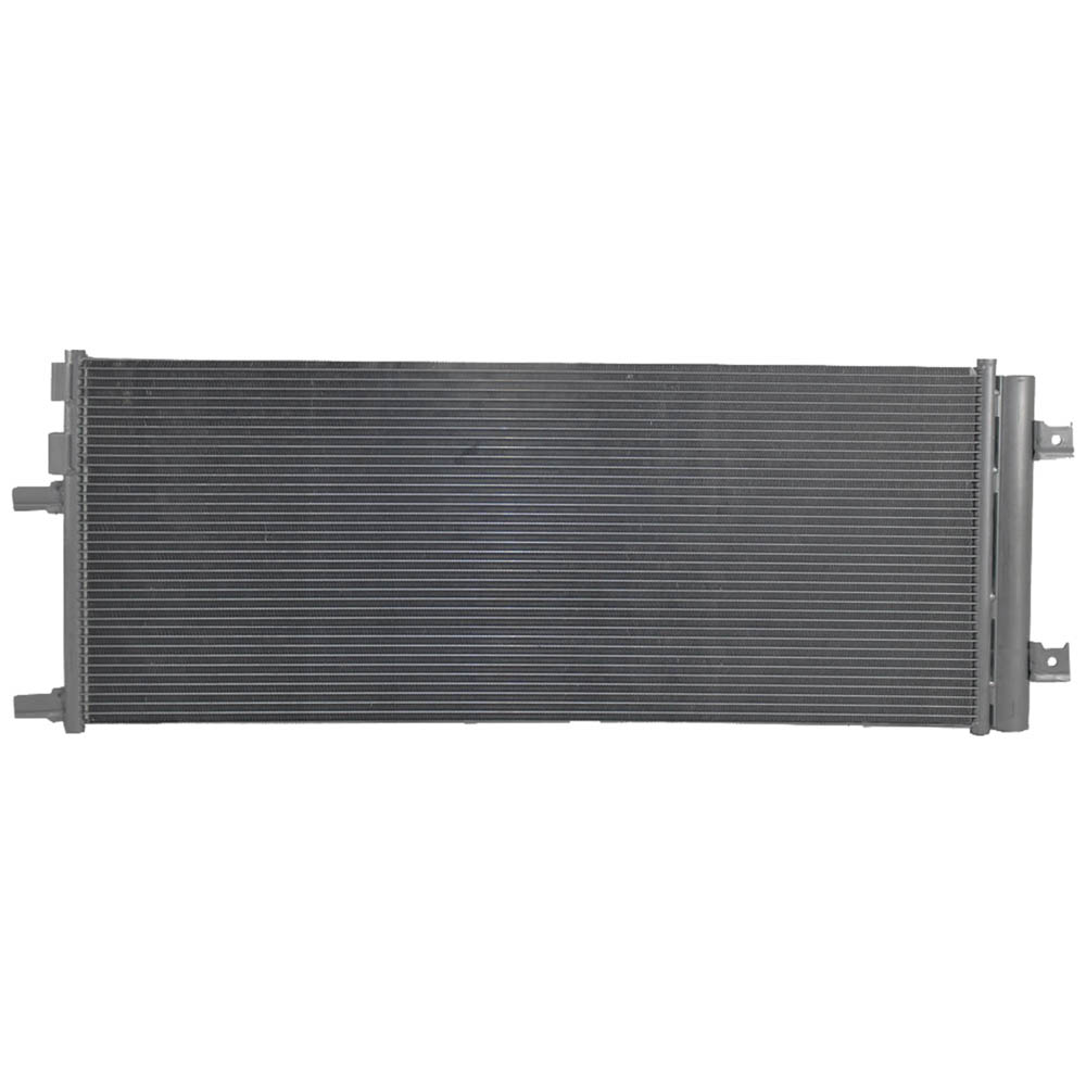 2021 Gmc Sierra 2500 HD A/C Condenser