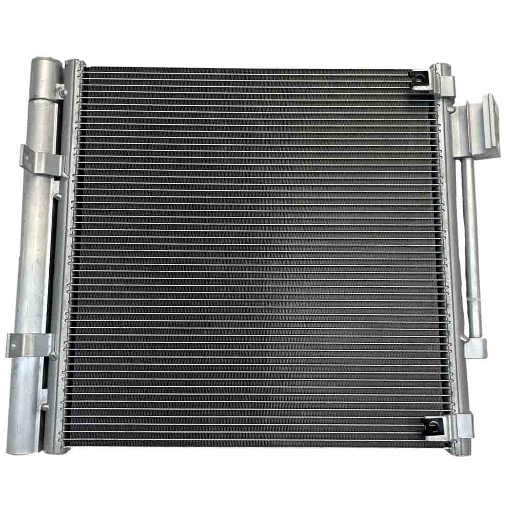 2012 Tesla S A/C Condenser