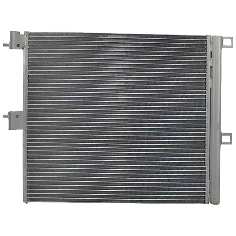 2017 Tesla 3 A/C Condenser