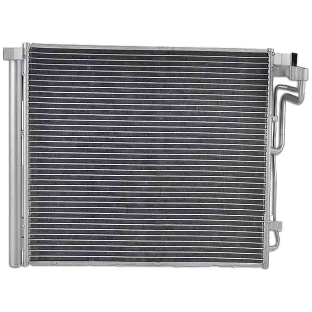 2020 Kia Forte A/C Condenser