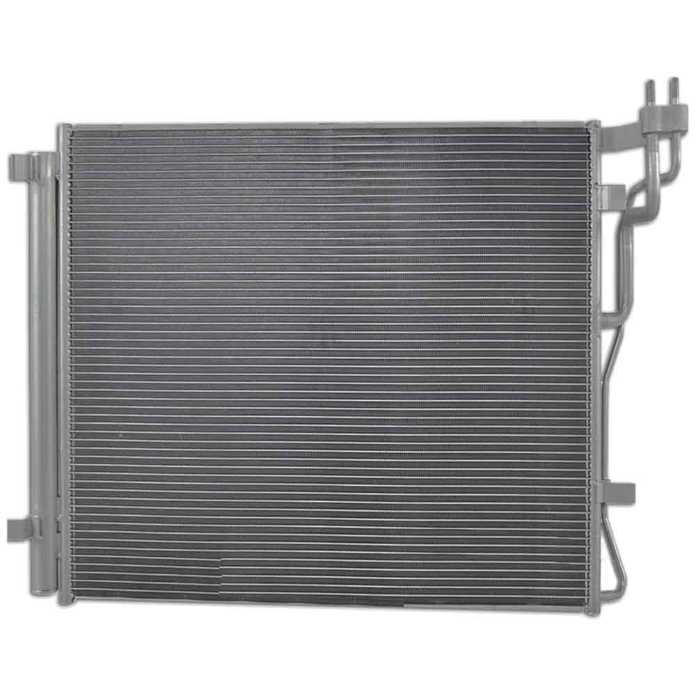 2021 Kia Seltos A/C Condenser
