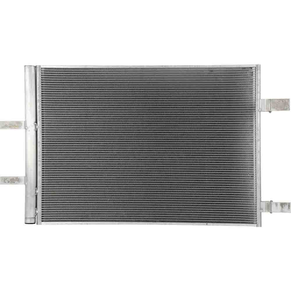 2021 Nissan Rogue A/C Condenser