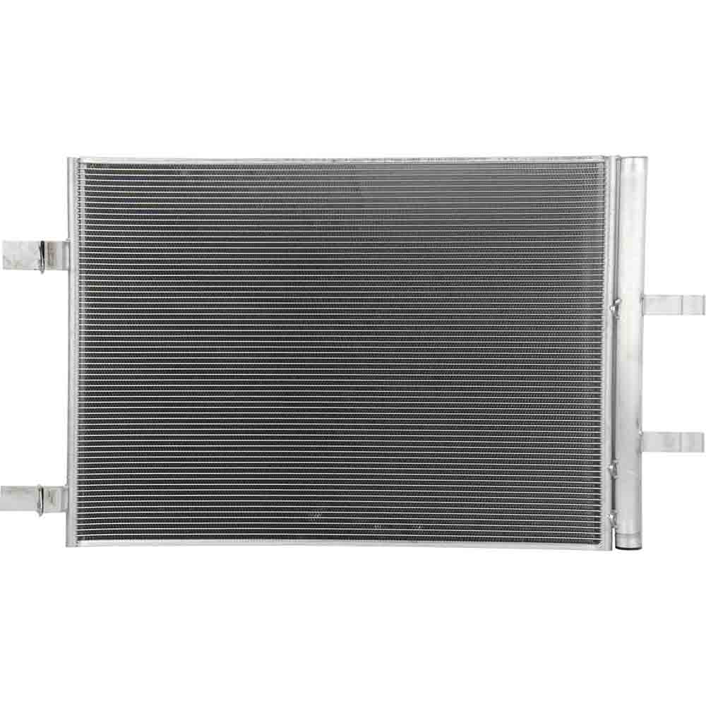 2021 Nissan Rogue A/C Condenser