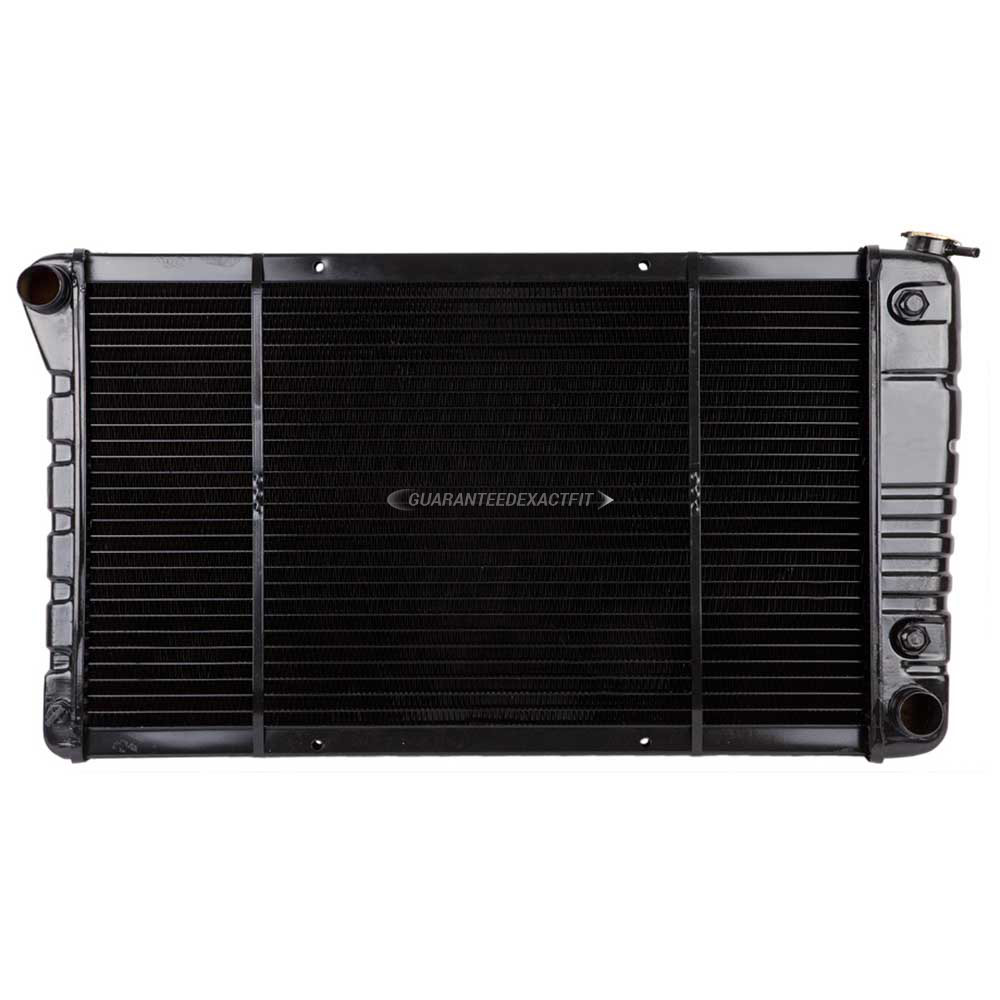 Buick riviera radiator