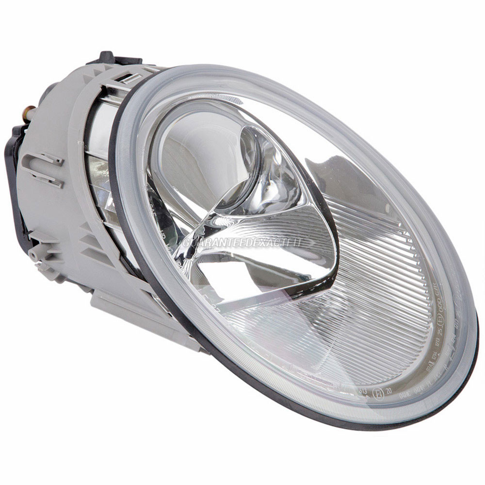 2000 Volkswagen Beetle Headlight Assembly Pair