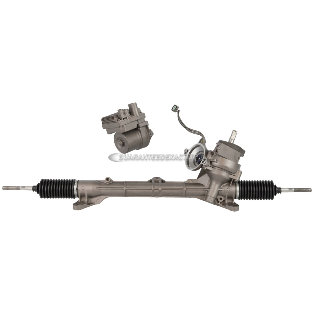 2007 Mini Cooper Rack and Pinion Hatchback with Electric Power