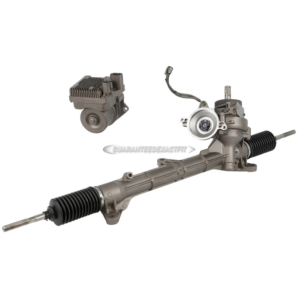 Duralo Electric Power Steering Rack And Pinion Assembly For Ford F-150 F150 2011 2012 2013 2014 W/ 126 Inches 145 Inches Or 157 Inches WB - Duralo 247-0009 Remanufactured (Renewed
