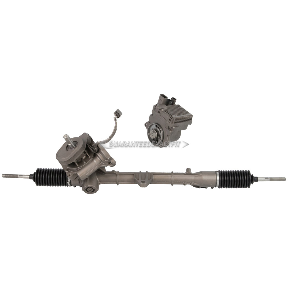 2007 Mini Cooper Rack and Pinion Hatchback with Electric Power