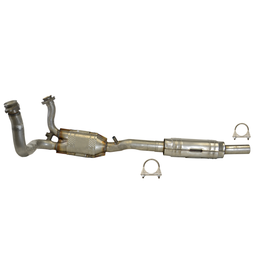 1995 Ford F Series Trucks Catalytic Converter EPA Approved F150 5.0L Undercar Unit 4542124 1R