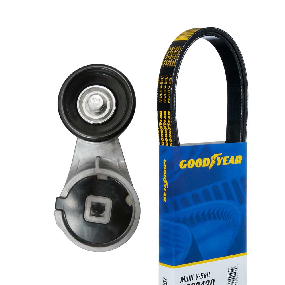  Ford ltd serpentine belt drive component kit 