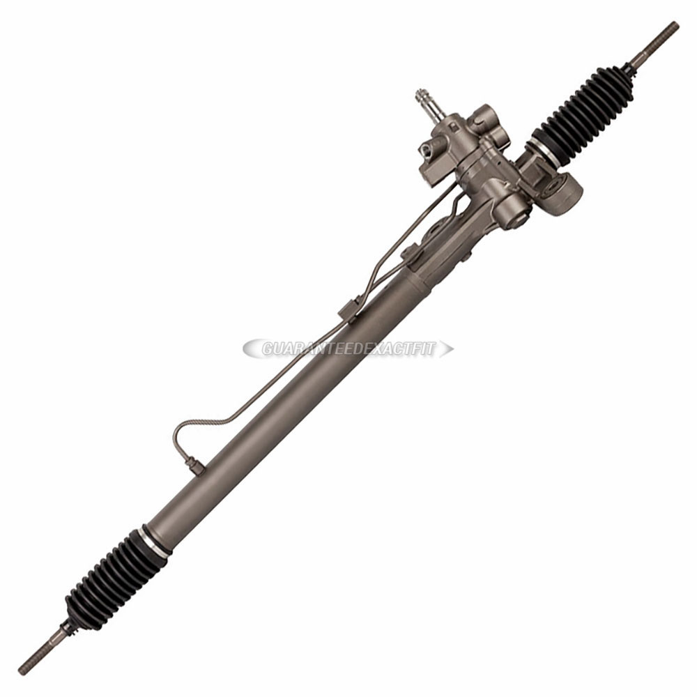 2009 Honda Accord Rack and Pinion 2.4L Engine Power Steering 8001561 R