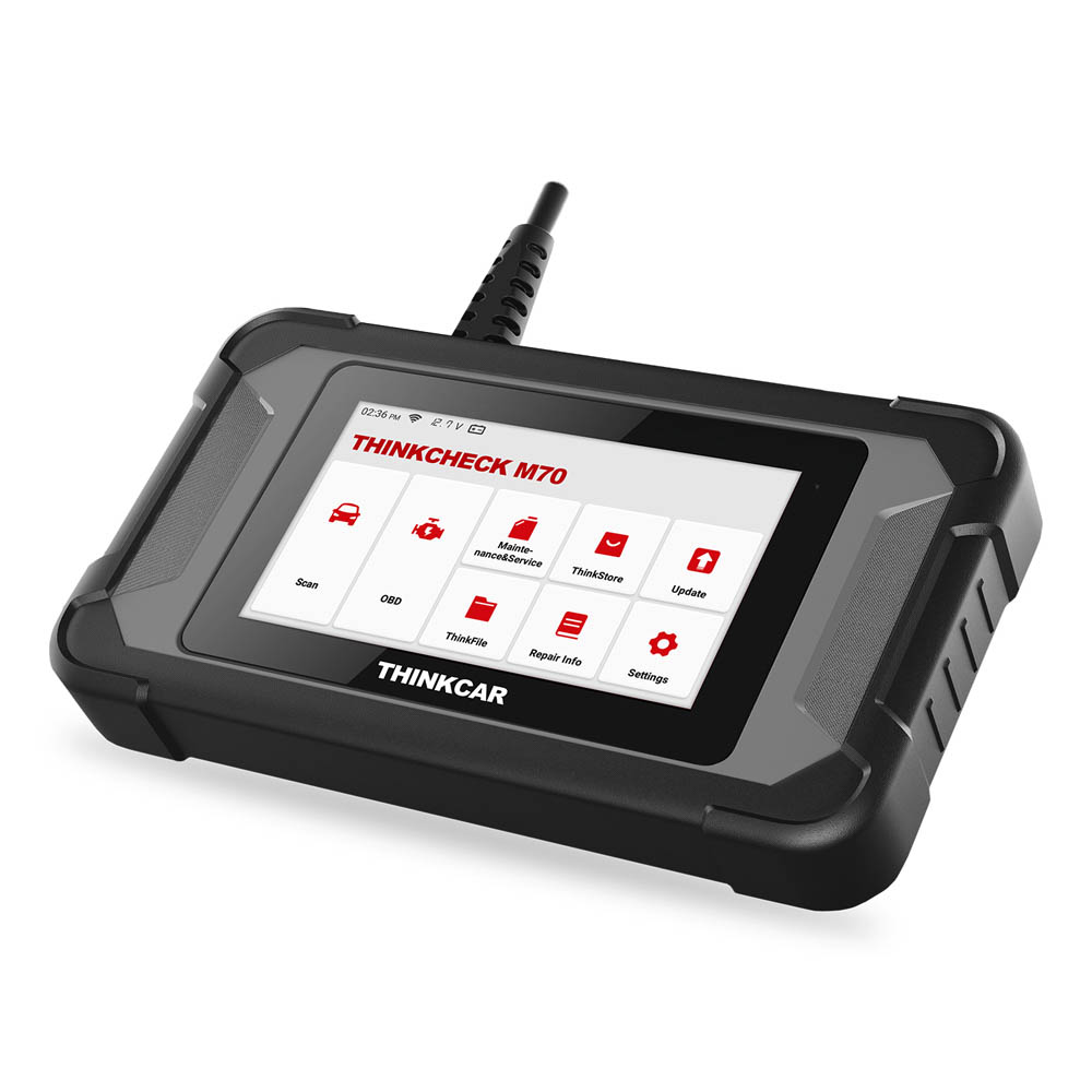 THINKCAR ThinkCheck M70 5 inch Full System OBD2 Scanner