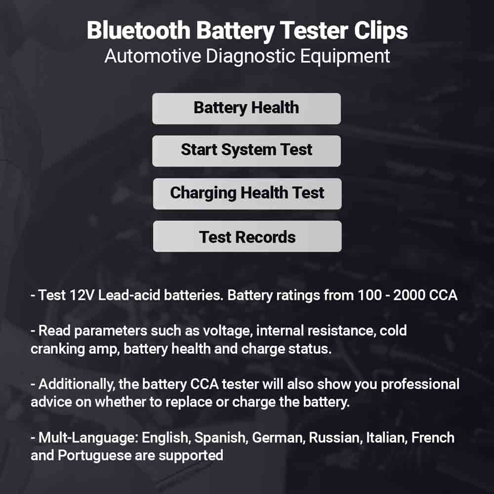 THINKCAR 30001406 Battery Tester