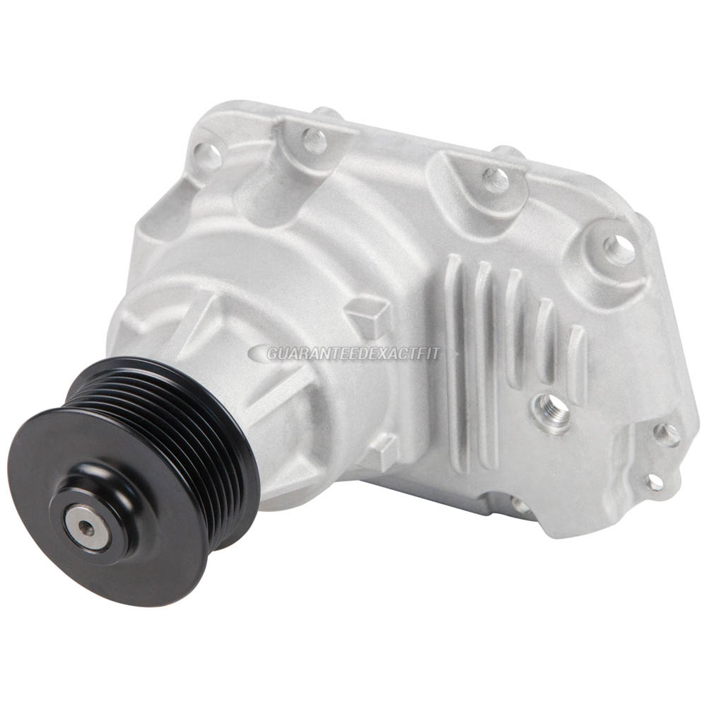 2014 Audi Sq5 supercharger