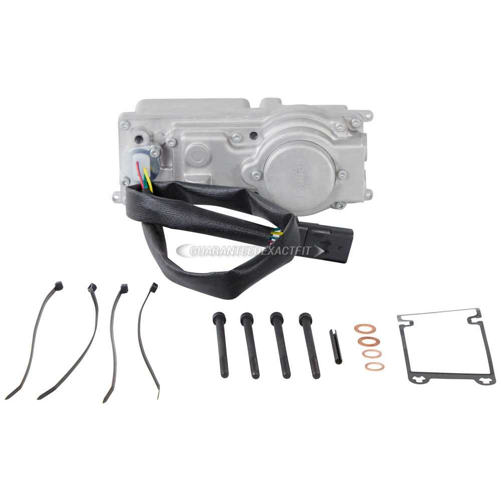 2012 Peterbilt 367 Turbocharger Actuator