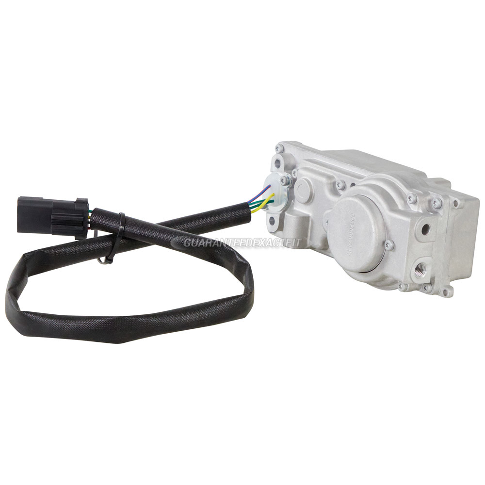 2012 Peterbilt 367 Turbocharger Actuator
