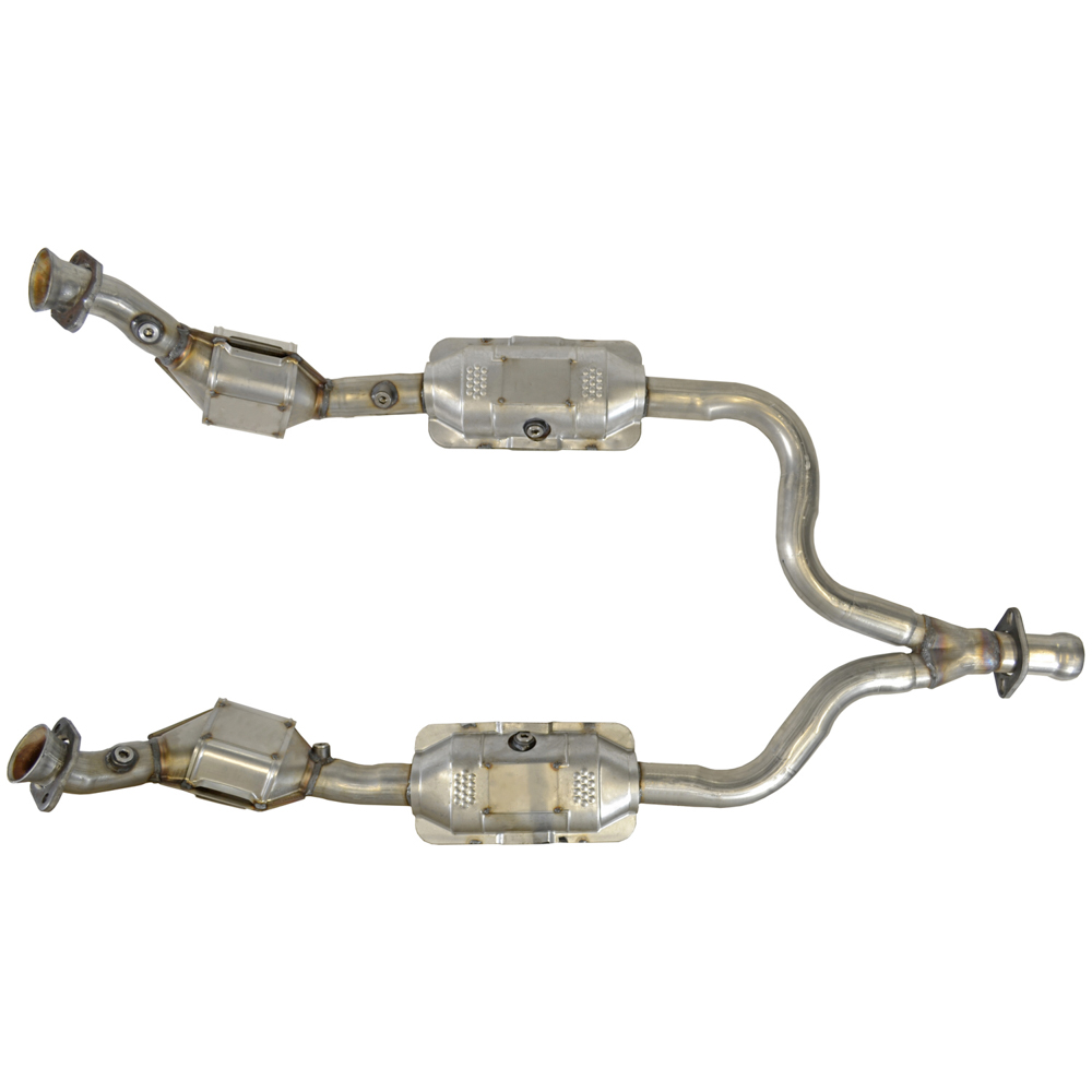 2000 Ford Mustang Catalytic Converter EPA Approved