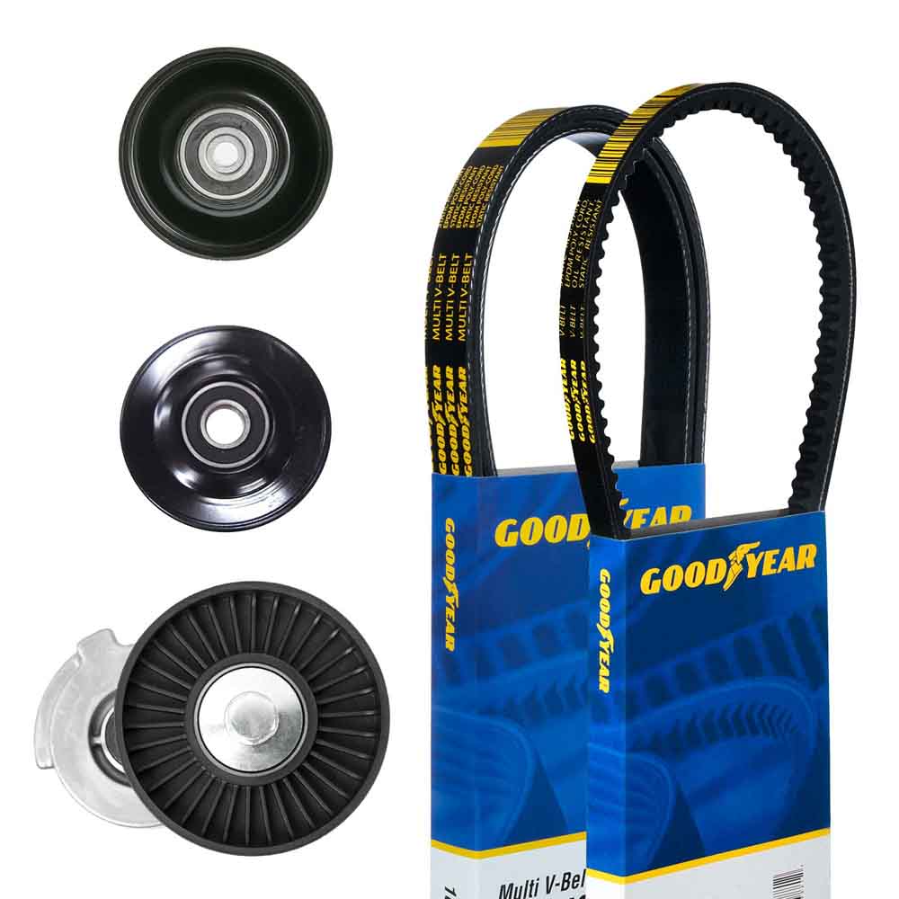 2000 Plymouth grand voyager serpentine belt drive component kit 