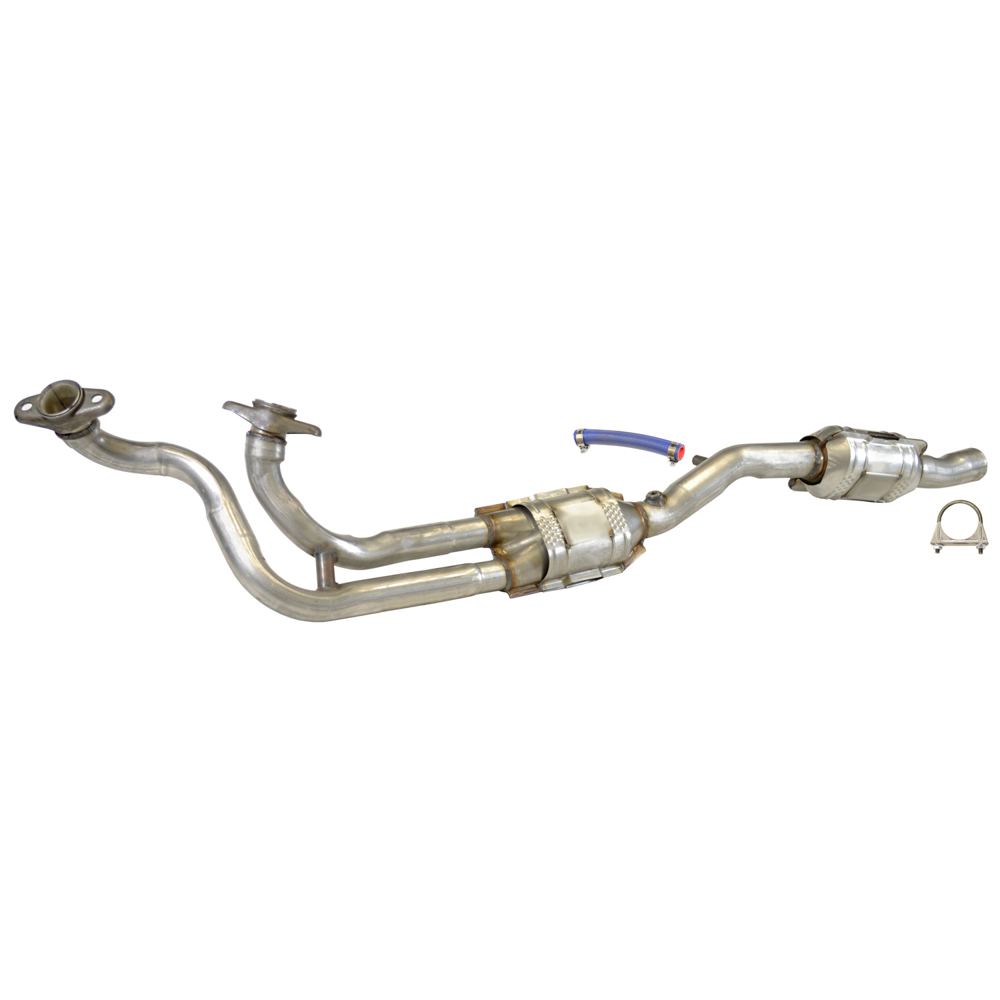1996 Ford E Series Van Catalytic Converter EPA Approved
