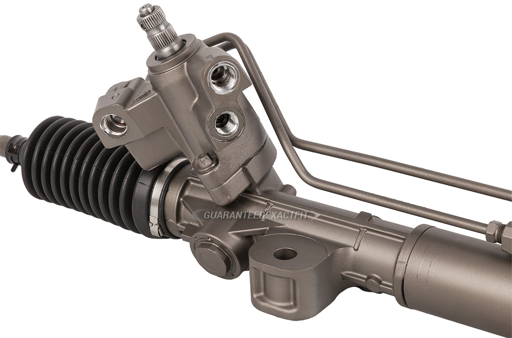 2009 Nissan Murano Rack and Pinion Power Steering FWD 8001553 NS