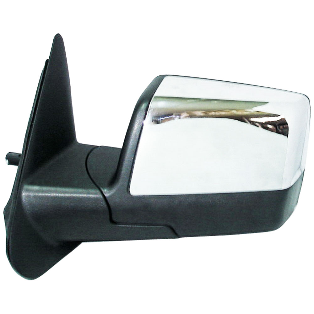 BuyAutoParts 14-11337MH Side View Mirror
