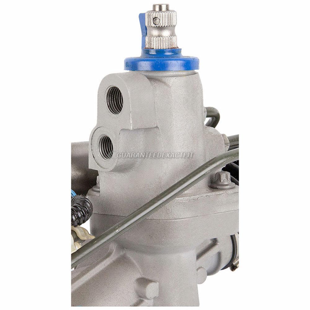 2009 Nissan Altima Rack and Pinion Power Steering 3.5L Coupe 8001713 R