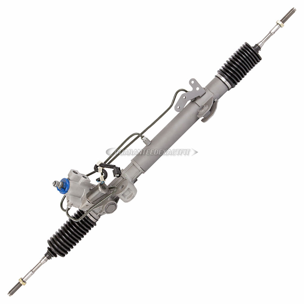 2011 Nissan Altima Rack and Pinion Power Steering 3.5L Coupe 8001713 R