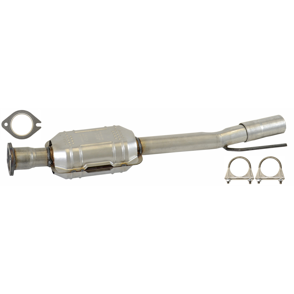
 Ford escape catalytic converter epa approved 