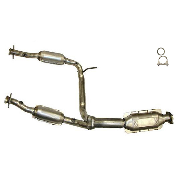 2003 Ford Explorer Catalytic Converter EPA Approved