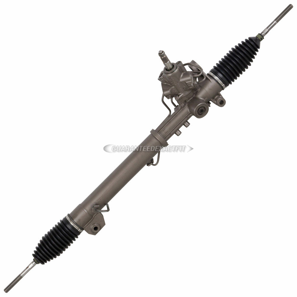 2012 Mercedes Benz GLK350 Rack and Pinion