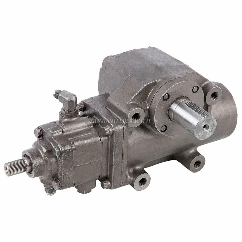 1973 International All Models Power Steering Gear Box Power Steering